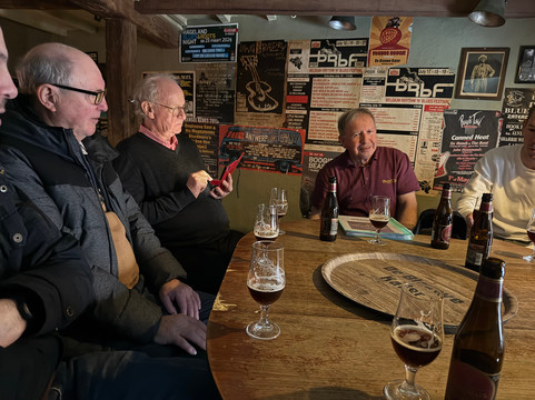 BeerWalk-鲁汶必去景点