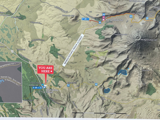 Taranaki Falls-汤加里罗国家公园必去景点