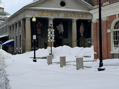 昆西市场-波士顿必去景点