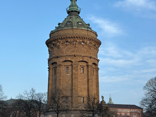 Mannheimer Wasserturm-曼海姆必去景点