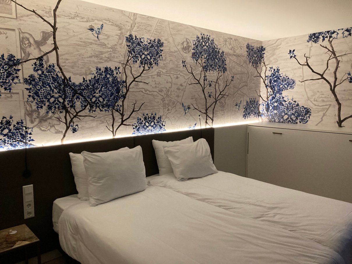 金色郁金香中心酒店-客卧