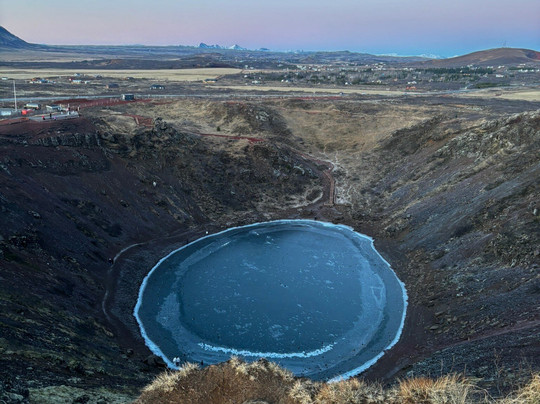 Kerid Crater-塞尔福斯必去景点
