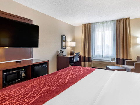 Black Eagle酒店住宿-Comfort Inn