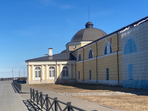 Arkhangelskiye Gostinyye Dvory-阿尔汉格尔斯克必去景点