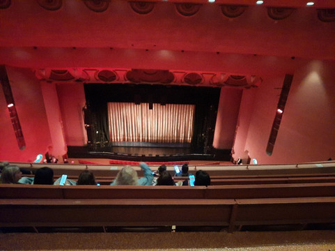 ASU Gammage Auditorium-坦佩必去景点