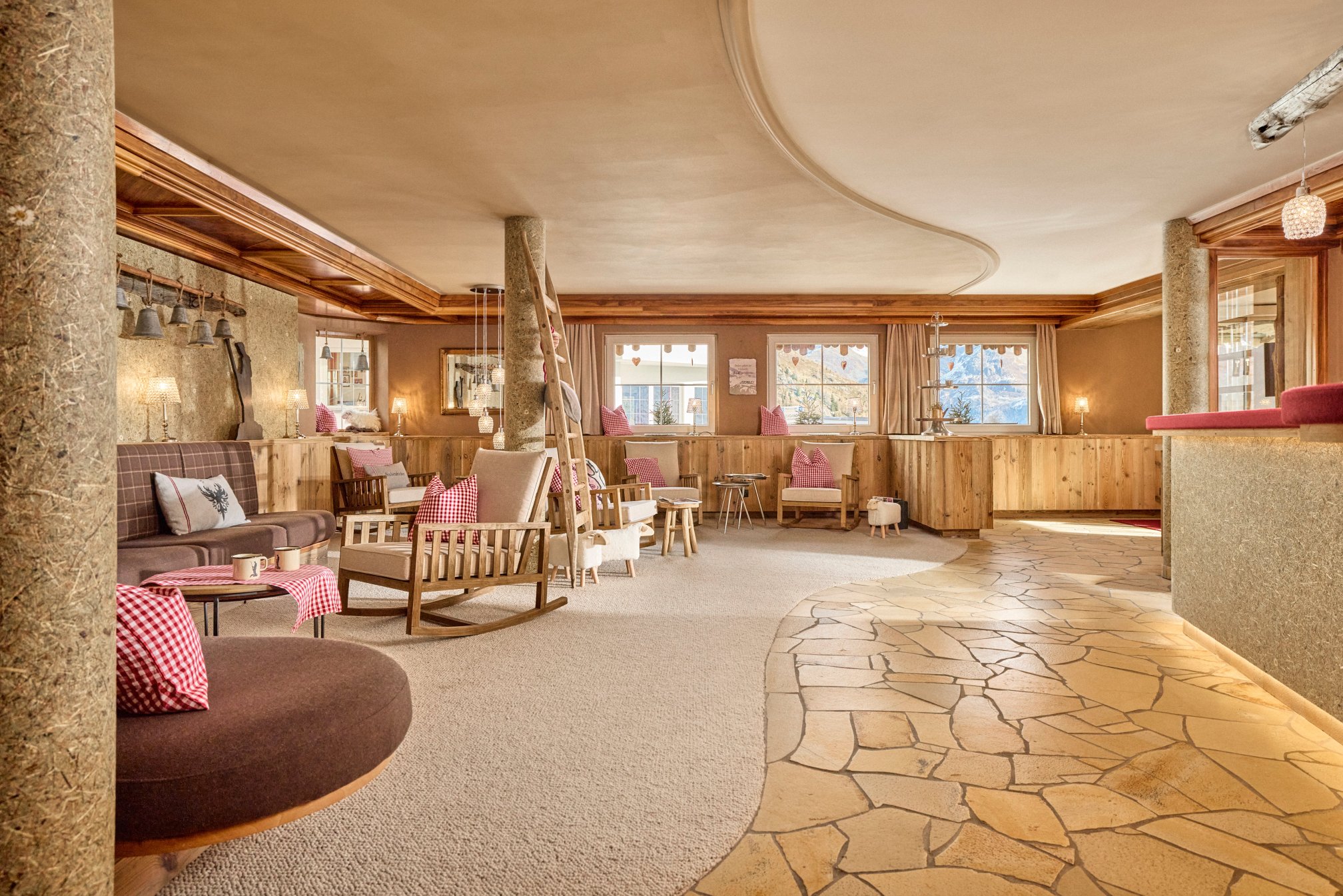 阿尔彭弗雷德酒店-浴室