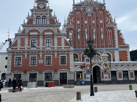 Riga Free Tour-里加必去景点