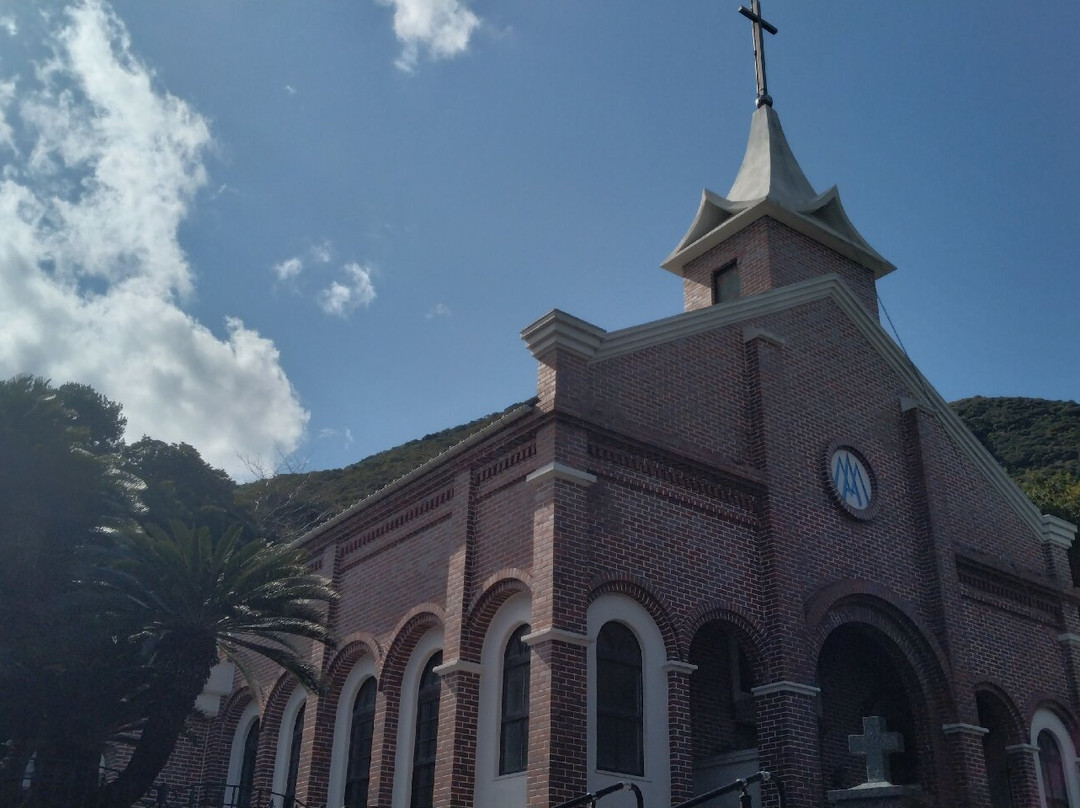 Imochiura Church-五岛市必去景点