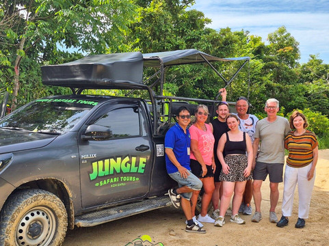 Jungle Safari Tours Koh Samui-红统必去景点