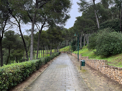 Monte Urpinu-卡利亚里省必去景点