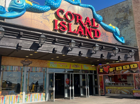 Coral Island-黑潭必去景点