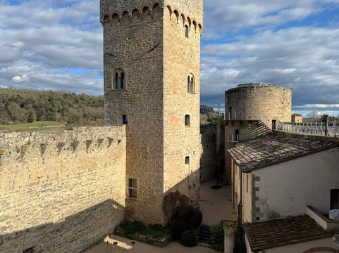 La Rocca di Staggia-Staggia必去景点