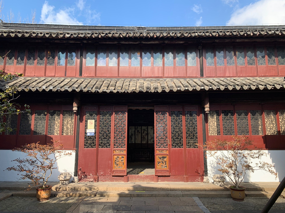 张溥故居-太仓市必去景点