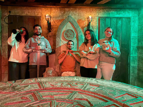 Escape Dimension La Croisée des Mondes-Saleilles必去景点