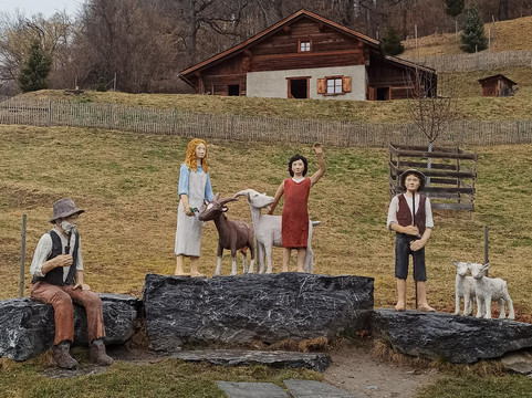 Heididorf-Maienfeld必去景点