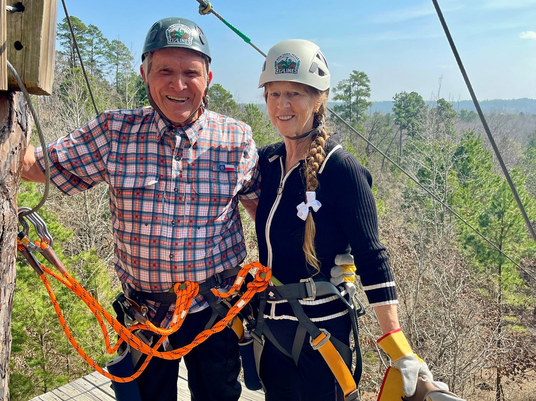 New York Texas Zipline Adventures-Larue必去景点