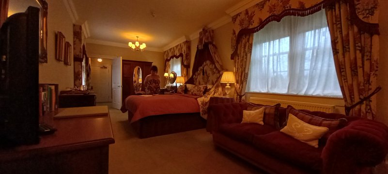 格列纳普城堡酒店-客卧