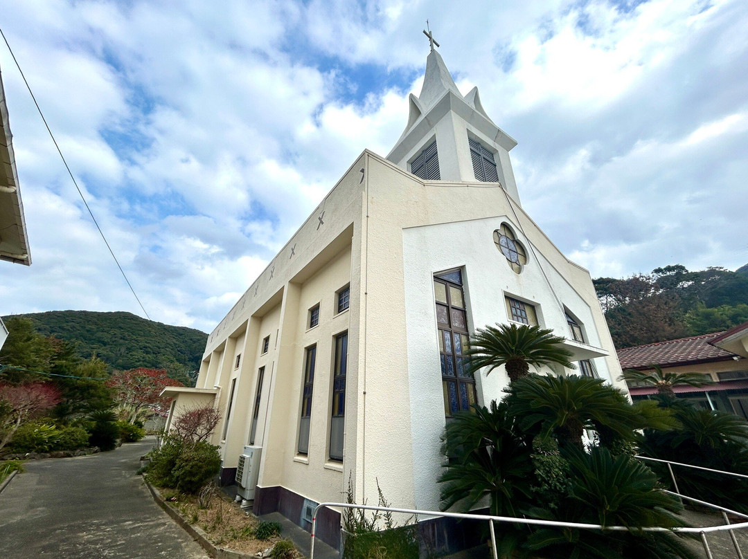 Naru Catholic Church-五岛市必去景点