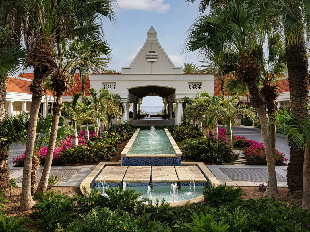 库拉索万豪海滩度假村