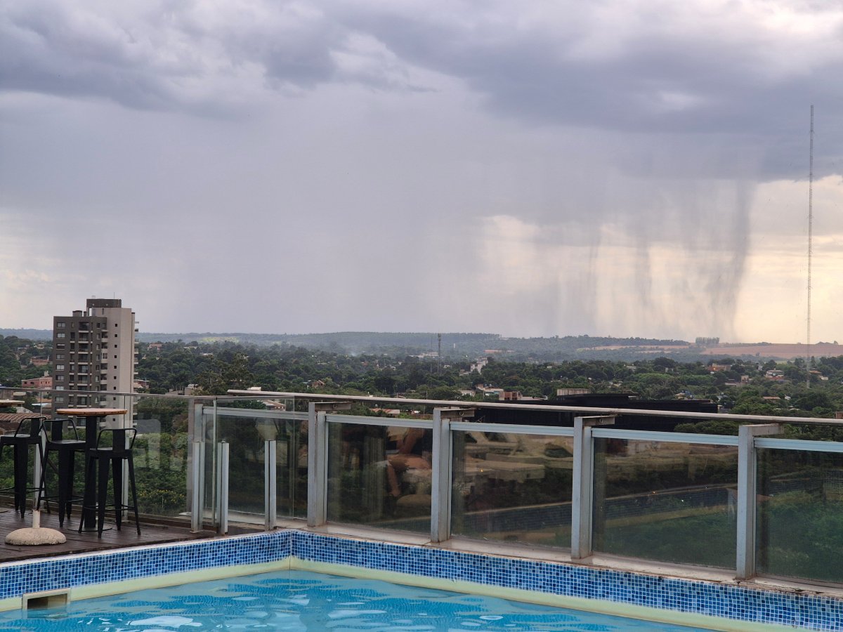 伊瓜苏港O2 酒店-泳池