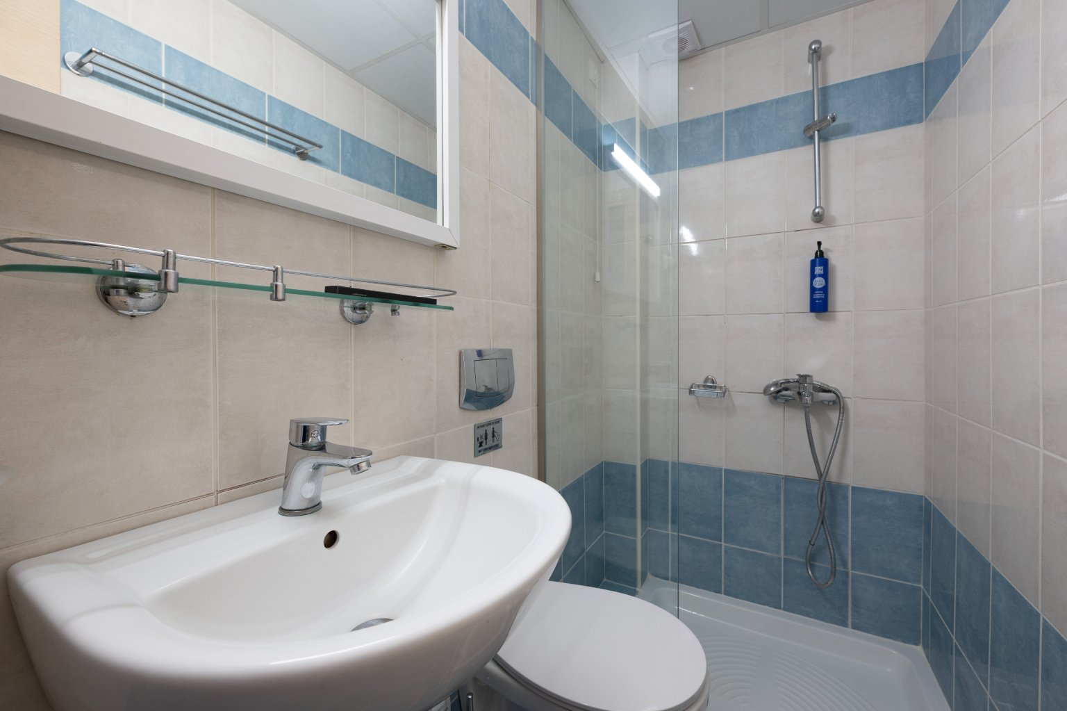 莱斯维恩酒店-浴室