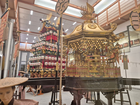 高山祭屋台会馆-高山市必去景点