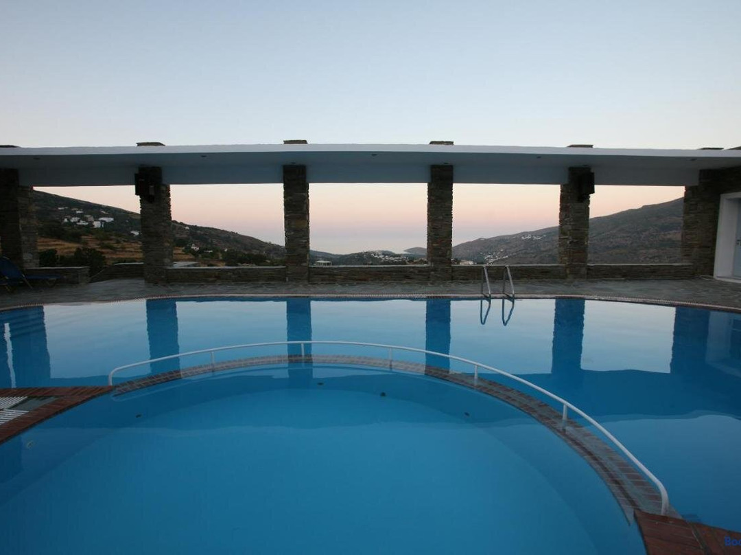Perla Pool Hotel Andros