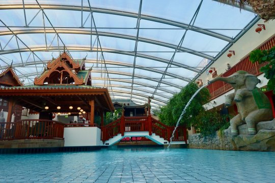 七个世界酒店和水疗中心度假村-泳池