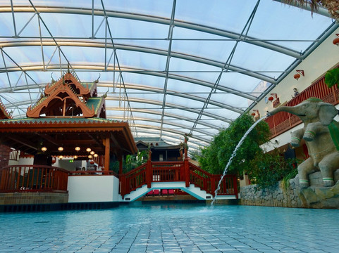 七个世界酒店和水疗中心度假村主图