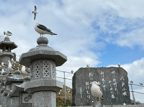 Kabushima Shrine-八户市必去景点