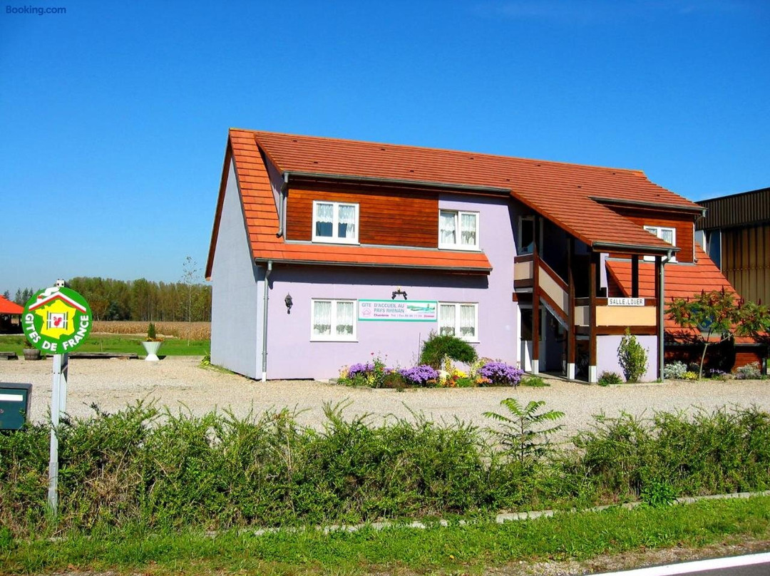 Gîte d'accueil au pays rhénan