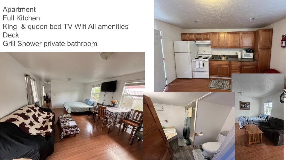 Two Medicine  INN And Resort-客卧