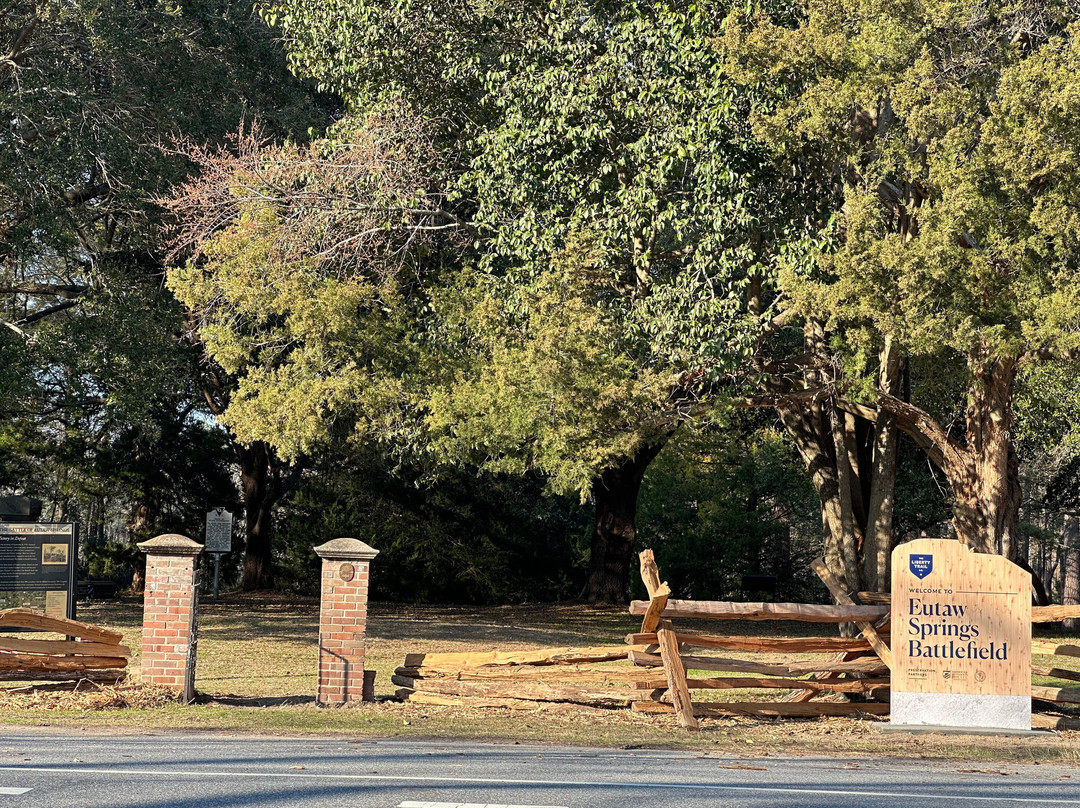 Eutaw Springs Battlefield Park-Eutawville必去景点