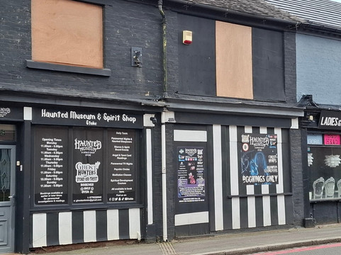 Haunted Museum & Spirit Shop Stoke-特伦特河畔斯托克必去景点