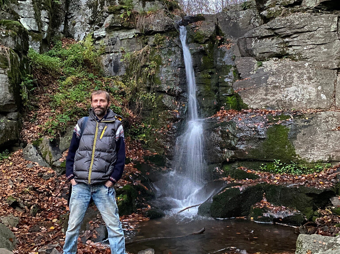 Starohutsky vodopad-Nova Bana必去景点