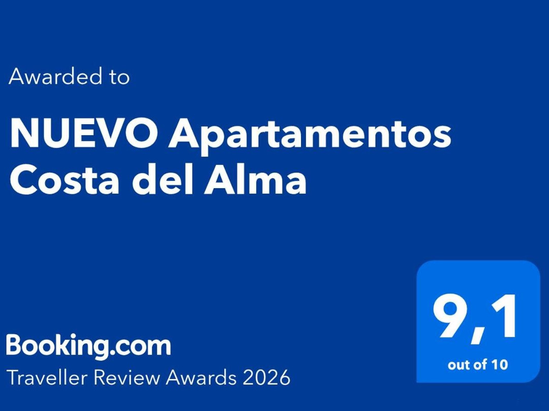 Nuevo Apartamentos Costa Del Alma