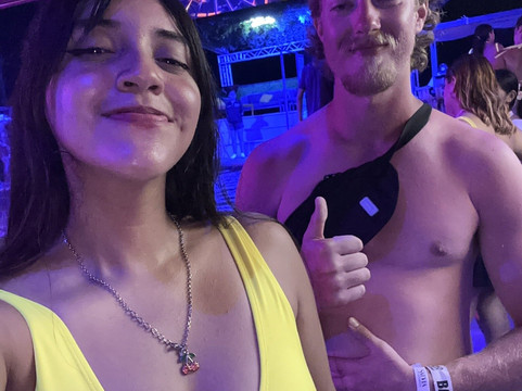 Beach Party Coco Bongo-坎昆必去景点