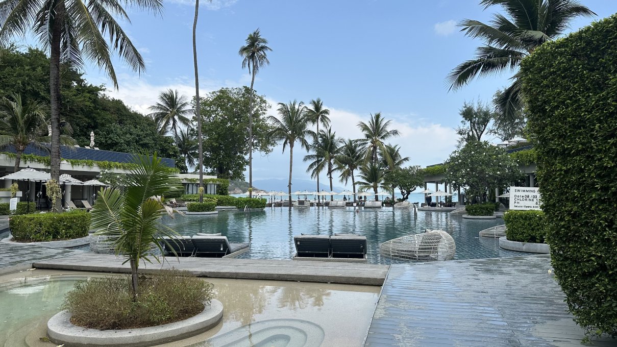 苏梅岛美利亚酒店-浴室