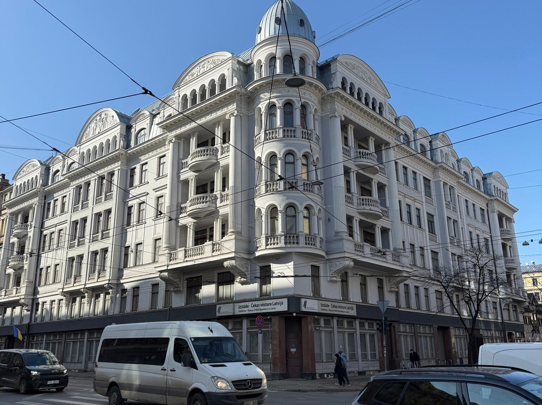 KGB Building-里加必去景点