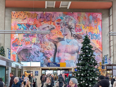 Heidelberg Hauptbahnhof-海德尔堡必去景点