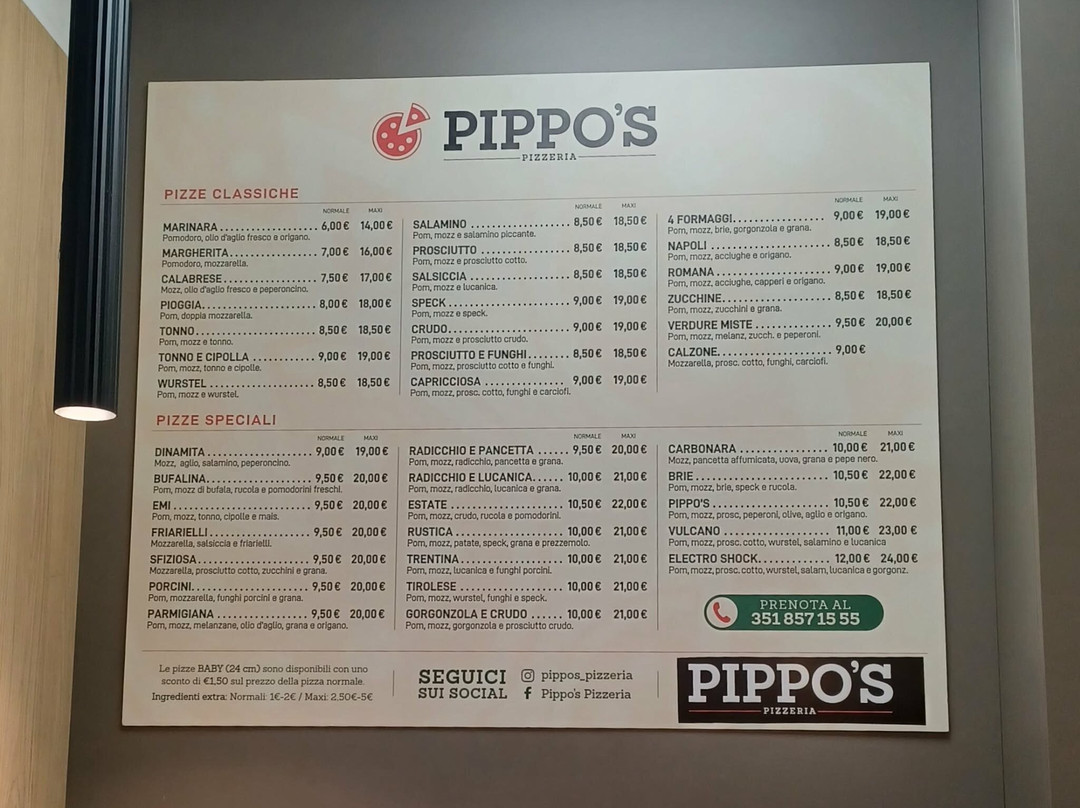 Pippo's Pizzeria
