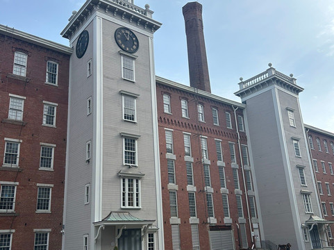 Boott Cotton Mills Museum-洛厄尔必去景点