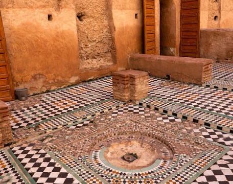 巴迪皇宫-马拉喀什必去景点