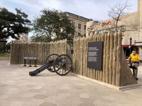 阿拉莫广场-圣安东尼奥市必去景点