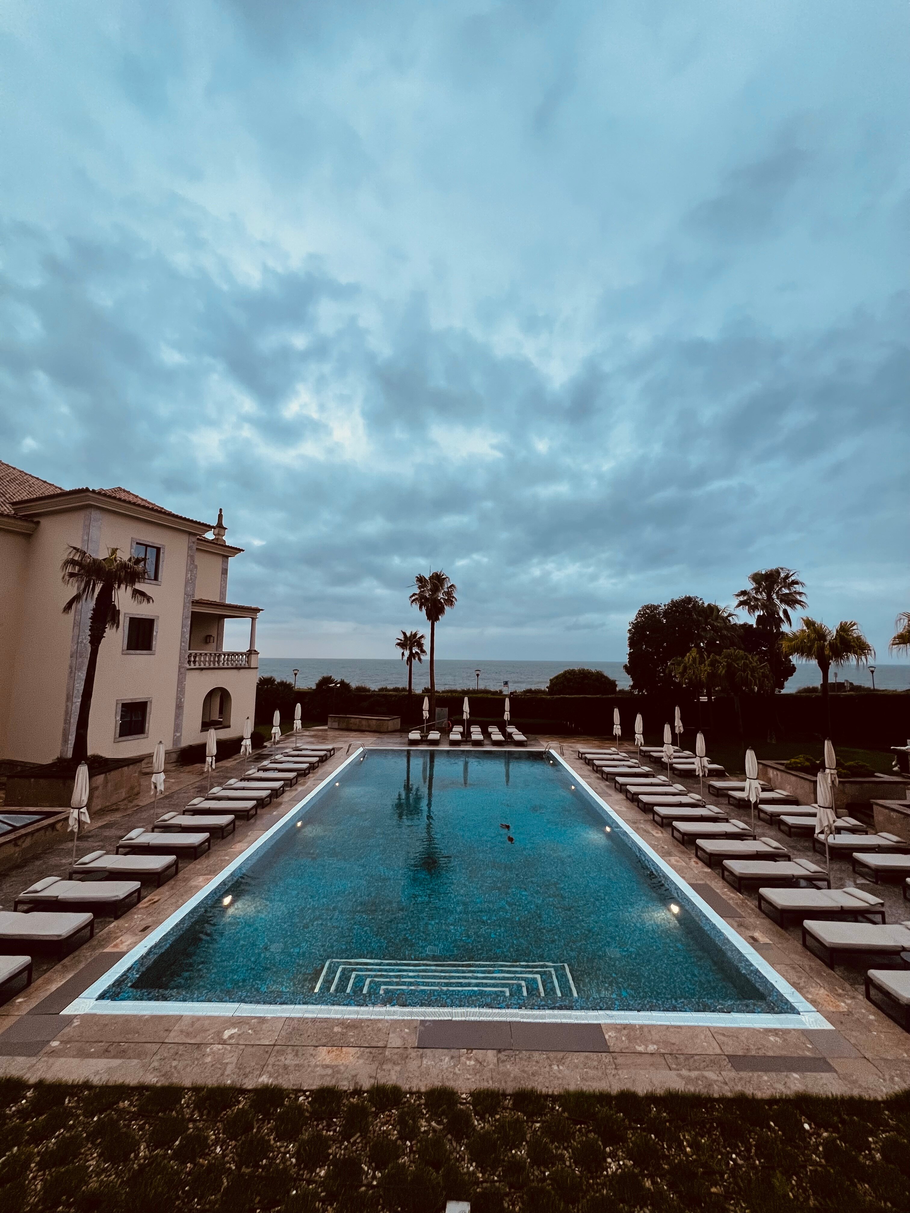 格兰瑞沃伊塔里水疗酒店-泳池