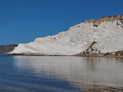 Scala Dei Turchi-阿格里真托必去景点