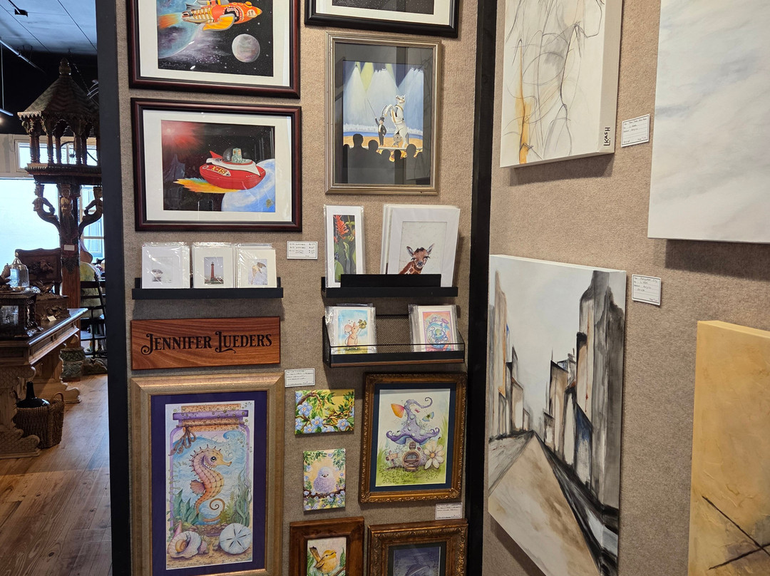 Old State Theatre Antique Mall & Art Gallery-Columbia必去景点