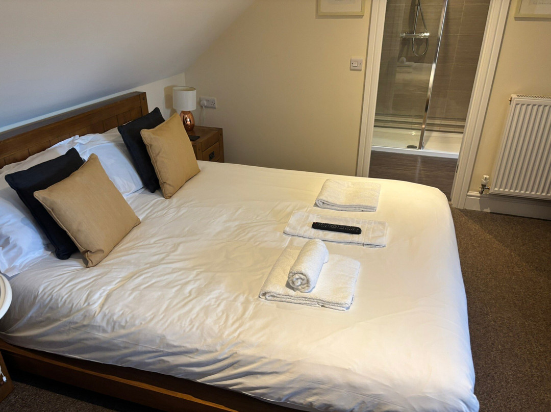 谷仓庭院酒店主图