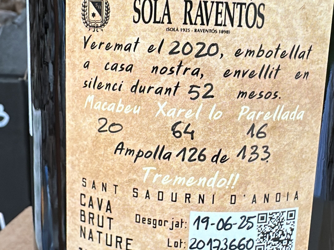 Cava Sola Raventos-桑特萨杜尔尼达诺亚必去景点