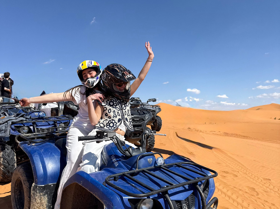 Morocco Desert Lines-Hassilabied必去景点